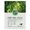Успокаивающая тканевая маска с чайным деревом ENOUGH Pure tree balancing PRO calming mask, 25 мл, изображение 4
