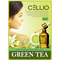 CELLIO Тканевая маска для лица Зеленый чай 25 мл