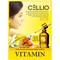 CELLIO Тканевая маска для лица Витамины 25 мл