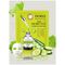 DORIS Тканевая маска для лица с огурцом CUCUMBER REAL ESSENCE 25 мл, изображение 2
